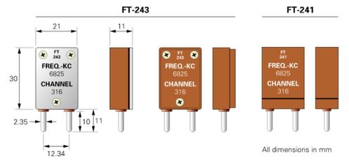 kristallen quartz ruilen, Hobby en Vrije tijd, Elektronica-componenten, Gebruikt, Ophalen of Verzenden