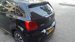 Volkswagen Polo 1.4 TDI 55KW BMT 2014 Zwart, Auto's, Voorwielaandrijving, 74 pk, 580 kg, Zwart