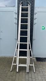 Dirks 3x10 opsteekladder, Doe-het-zelf en Verbouw, Ladders en Trappen, Zo goed als nieuw, Ophalen
