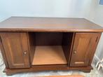 Eiken TV meubel vintage, Huis en Inrichting, Kasten | Televisiemeubels, Gebruikt, 100 tot 150 cm, Eikenhout, Ophalen of Verzenden