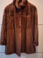 Bontjas, Bruin, Maat 42/44 (L), Ophalen of Verzenden, Onbekend