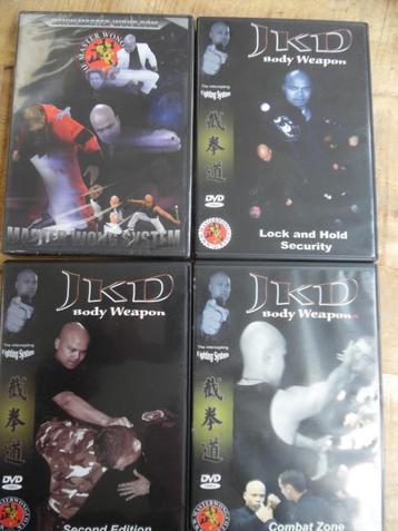 VECHTSPORT MARTIAL ART - JKD BODY WEAPON - MICHAEL WONG beschikbaar voor biedingen