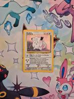 Clefairy Base Set Pokémonkaart, Ophalen of Verzenden, Gebruikt, Losse kaart