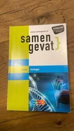 Samengevat Natuurkunde, Biologie en Wiskunde B HAVO, Boeken, HAVO, Biologie, Ophalen of Verzenden, Zo goed als nieuw