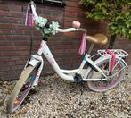 Mooi meisjesfietsje, merk Lief Lifestyle ,wit-roze, 20 inch, Fietsen en Brommers, Ophalen, Gebruikt, 20 inch, Handrem