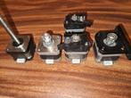 stappenmotoren 5 stuks (uit 3d printer), Hobby en Vrije tijd, Ophalen, Gebruikt