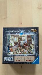 Escape puzzel Kunstenaarsatelier 759 stukjes, Hobby en Vrije tijd, Denksport en Puzzels, Ophalen of Verzenden, Zo goed als nieuw