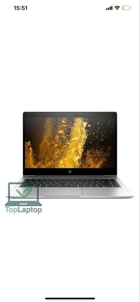 HP EliteBook 840 G6 - Betrouwbare Laptop voor School/Kantoor, Computers en Software, Windows Laptops, Gebruikt, Met videokaart