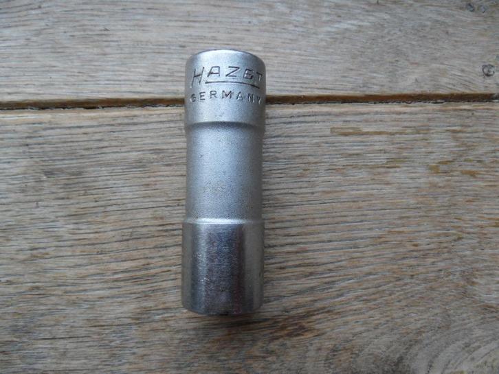 Hazet 880 AMGT 16X5/8 bougiesleutel 3/8 aandrijving, Auto diversen, Autogereedschap, Gebruikt, Ophalen of Verzenden