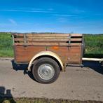 Aanhangwagen met bladvering,  uitneembare achterklep., Auto diversen, Aanhangers en Bagagewagens, Ophalen, Zo goed als nieuw