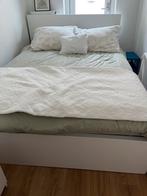 Bed ikea Malm 140x200, Huis en Inrichting, Slaapkamer | Boxsprings, Ophalen, Zo goed als nieuw, Tweepersoons, 200 cm