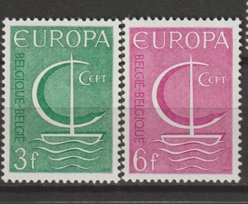 TSS Kavel 240294 België  pf minr  1446-1447 Europa CEPT Mooi beschikbaar voor biedingen