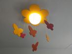 Vlinderlamp, Kinderen en Baby's, Kinderkamer | Inrichting en Decoratie, Wanddecoratie, Zo goed als nieuw, Ophalen