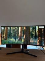 Ultrawide Monitor - Samsung C34H89x, Computers en Software, Monitoren, In hoogte verstelbaar, Full HD, Zo goed als nieuw, 61 t/m 100 Hz