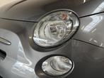 Fiat 500 C 0.9 TwinAir Turbo 500S CABRIO Climate control, Gebruikt, Euro 6, Cabriolet, Leder en Stof