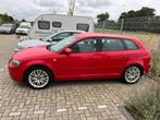 Audi A3 Sportback 2.0TFSi,QUATTRO,160.110km,Oliepomp,Kapot, 65 €/maand, Gebruikt, Zwart, 4 cilinders
