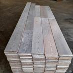 Massief grenen vloer 56m2 vloerdelen 17,5 cm breed, Doe-het-zelf en Verbouw, Vloerdelen en Plavuizen, Ophalen, Gebruikt, Vloerdelen of -planken