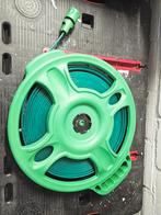 Slangenhaspel - Ideaal voor Camper!, Tuin en Terras, Tuinslangen, Ophalen, Gebruikt, Tuinslanghaspel