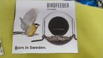 Born in Sweden Vogelvoederhuisje voor Raam - Nieuw, Ophalen, Nieuw