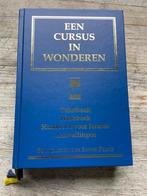 Een cursus in wonderen tekstboek, werkboek, handboek, Boeken, Spiritualiteit algemeen, Overige typen, Ophalen of Verzenden, Zo goed als nieuw