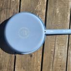 Riess koekenpan 20 cm lichtblauw, Ophalen, Gebruikt, Overige materialen, Koekenpan of Braadpan