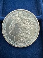 USA 1 Dollar 1885 Morgan Dollar, Ophalen of Verzenden, Noord-Amerika, Losse munt, Zilver