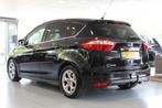 Ford C-Max 1.6 Eco. Titanium/PDC/AIRCO/CRUISE, Voorwielaandrijving, Stof, Gebruikt, Zwart