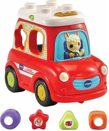 VTech Baby Vrolijke Vormenauto - Auto - 1 tot 3 Jaar beschikbaar voor biedingen