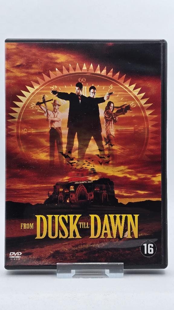 From Dusk till Dawn, Cd's en Dvd's, Dvd's | Actie, Zo goed als nieuw, Vanaf 16 jaar, Ophalen of Verzenden