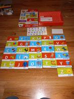 Clementoni - Het Alfabet puzzel, Ophalen of Verzenden, Zo goed als nieuw, Taal en Lezen