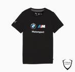 Puma Bmw M motorsport t shirt zwart