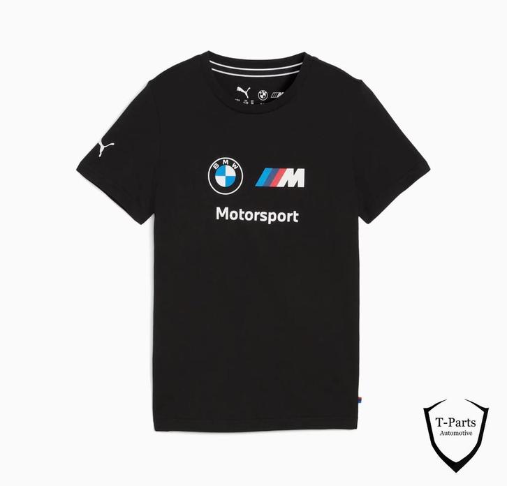 Puma Bmw M motorsport t shirt zwart, Auto-onderdelen, Accu's en Toebehoren, BMW, Gebruikt, Ophalen of Verzenden