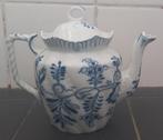 Antieke Louis Regout Zwiebelmuster theepot, Antiek en Kunst, Antiek | Servies los, Ophalen of Verzenden