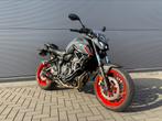 MT07 (2021) Storm Fluo | Akrapovic, Motoren, 2 cilinders, ABS, Motorrijbewijs A, Particulier