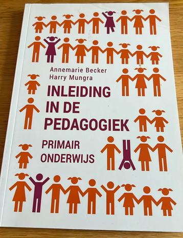Inleiding in de pedagogiek - primair onderwijs beschikbaar voor biedingen