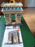 Lepin Arc de triomphe, Ophalen of Verzenden, Zo goed als nieuw