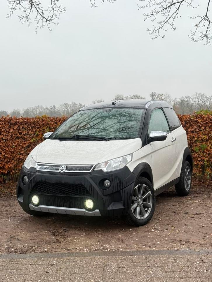 Aixam | Crossover XXL | NIEUWSTAAT | 45KM | Brommobiel, Diversen, Brommobielen en Scootmobielen, Zo goed als nieuw, Overige merken