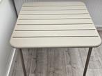 Kwantum tuintafel Napels taupe 78x78 cm, Ophalen, Zo goed als nieuw, Rechthoekig