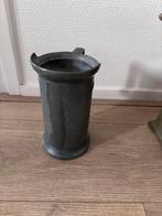 Antieke Tinnen Maatbeker 1 Liter, Ophalen