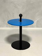 Jaren 80 bijzettafel vintage tafel retro postmodern memphis, Ophalen, Gebruikt, IKEA, SE