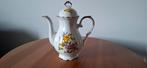 Frans theepotje met bloemen, Huis en Inrichting, Overige typen, Ophalen of Verzenden, Zo goed als nieuw, Overige stijlen