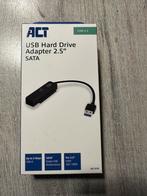 USB Hard Drive Adapter 2,5" SATA - Nieuw!, Computers en Software, Harde schijven, HDD, Nieuw, Ophalen of Verzenden, Desktop