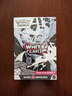 Pokémon White Flare Booster Bundle, Hobby en Vrije tijd, Verzamelkaartspellen | Pokémon, Ophalen of Verzenden, Zo goed als nieuw