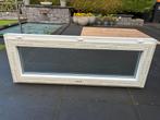Raam bovenlicht kunststof 47x125 cm, Doe-het-zelf en Verbouw, Kozijnen en Schuifpuien, Kunststof, Raamkozijn, Inclusief glas, Ophalen