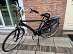 Prachtige matzwarte Batavusfiets 28”, Fietsen en Brommers, Ophalen, Versnellingen, Batavus, Zo goed als nieuw