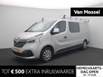 Renault Trafic 2.0 dCi 120 T29 L2H1 DC Work Edition | Dubbel, Auto's, Voorwielaandrijving, Stof, Gebruikt, Euro 6