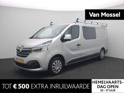 Renault Trafic 2.0 dCi 120 T29 L2H1 DC Work Edition | Dubbel, Auto's, Bestelauto's, Bedrijf, Te koop, ABS, Airconditioning, Alarm