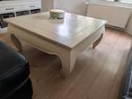 Opium tafel teakhout wit, Ophalen, Teakhout, 50 tot 100 cm, Minder dan 50 cm