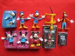 Figuur Disney Donald, Goofy, Pluto, Mickey, Minnie Mouse etc, Ophalen of Verzenden, Mickey Mouse, Zo goed als nieuw, Beeldje of Figuurtje