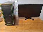 Game PC, Computers en Software, Desktop Pc's, Ophalen, Gebruikt, Gaming PC, Gaming